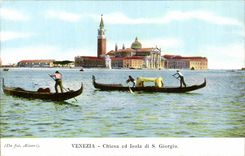 Italia - Italy - Italy - Venice - Venezia - Chiesa AD Insulated di S Giorgio - CPA