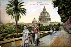 Italia - Italia - Italia - Roma - Roma - S S Pio X vaticani del ED I Giardini - CPA
