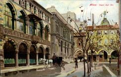 Italia - Italy - Italy - Milano - Milan - Loggia - CPA