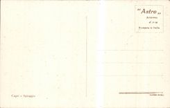 Italy - Italia - Italy - Capri - Spiaggia - CPA