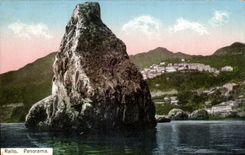 Italia - Italia - Italia - Raito - panorama - CPA