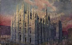 Italy - Italy - Italia - Milano - Milan - Duomo - CPA