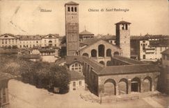 Italia - Italy - Italy - Milano - Milan - Chiesa di Sant' Ambrogio - CPA