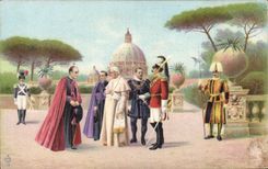 Italia - Italy - Italy - the Vatican - Pope - CPA