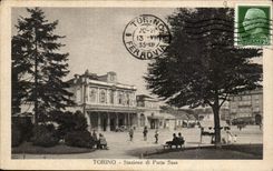 Italia - Italie - Italy - Torino - Turin - Stazione di Porta Susa - CPA 