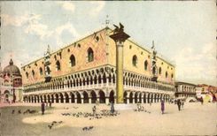 Italia - Italy - Italy - Venezia -- Venice - Palazzo Ducal - CPA