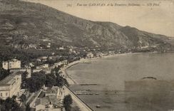 Garavan - Sight on Garavan and the Border Italian - CPA