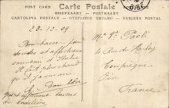 Garavan - Sight on Garavan and the Border Italian - CPA