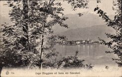 Dei aislado ED Pescatori de Italia - de Italia - de Italia - de Lago Maggiore - CPA