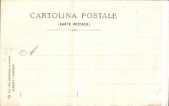 Italia - Italy - Italy - Venice - Venezia - Rio Contarini - CPA