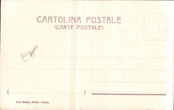 Italia - Italy - Italy - Venice - Venezia it Molo - CPA