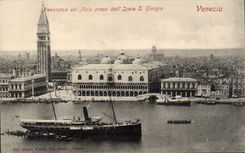 Italia - Italy - Italy - Venice - Venezia - Panorama - CPA