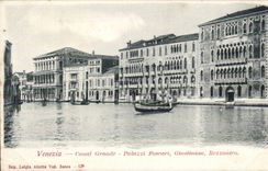 Italia - Italy - Italy - Venice - Venezia - Canal Large - CPA