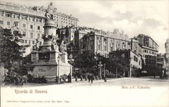 Italia - Italy - Italy - Genova - Genoa - Ricordo - CPA