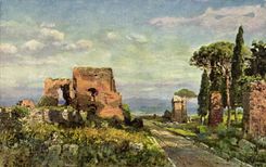 Italia - Italia - Italia - Roma - Roma - auf DER del fin anormal via Appia - CPA