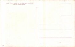 Italia - Italie - Italy - Rome - Roma - Abend auf der Via Appia - CPA 