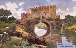 Italia - Italie - Italy - Rome - Roma - Ponte Nomentano- CPA 