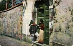 Italia - Italie - Italy - Folklore - Costumes - CPA 