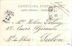 Italia - Italy - Italy - San Remo - Saluto - CPA