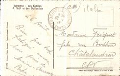 Italy - Italia - Italy - Saluti da Livorno - - CPA