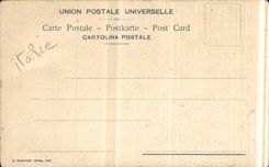 Vatican el protector de Italia - de Italia - de Italia - - CPA