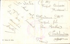 Italia - Italy - Italy - Ventimiglia - CPA