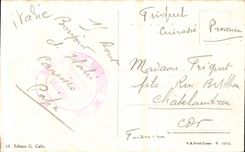 Italia - Italy - Italy - Ventimiglia - Panorama delle Palm - CPA