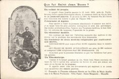 Religion - Christianity - Which was Saint Jean Bosco - CPA