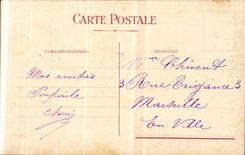 Italia - Italia - Italia - Vesuvio en eruzione - CPA