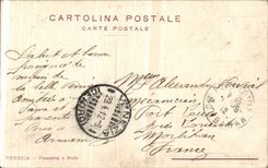 Italia - Italy - Italy - Venezia - Venice - Piazzetta E Molo - CPA