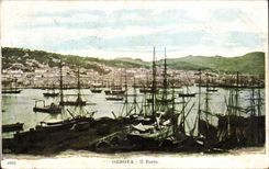 Italia - Italy - Italy - Genova - Genoa - II Oporto - CPA