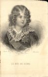 Italia - Italie - Italy - Rome - Roma - Le Roi de Rome - enfant - fantaisie - CPA 