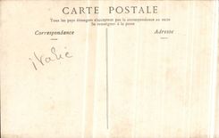 Italia - Italy - Italy - Venice - Veneztia - Living room 1904 - With the Church of the Greeks - CPA