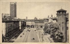 Italia - Italie - Italy - Torino - Turin - Piazza Castello - CPA 