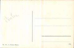 Italia - Italy - Italy - Menaggio idiot monti - CPA