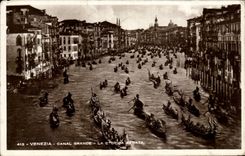 Italia - Italy - Italy - Venice - Venezia - Canal Large - CPA