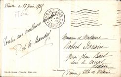 Italia - Italy - Italy - Venice - Venezia - Canal Large - CPA