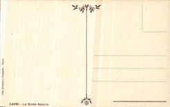 Italia - Italy - Italy - Capri - Grotta Azzurra - CPA