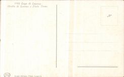 Di Lugano - Stretto di Lavena - CPA de Italia - de Italia - de Italia - de Lago