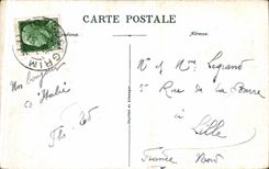 Italia - Italy - Italy - Grimaldi Ventimiglia - Frontiera Italiana - CPA