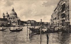 Italia - Italy - Italy - Venice - Venezia - Traghetto S Brace - CPA