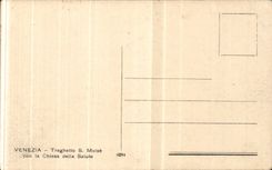 Italia - Italy - Italy - Venice - Venezia - Traghetto S Brace - CPA