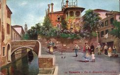 Italia - Italy - Italy - Venice - Venezia - Rio S Gregoria - CPA