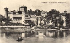 Italia - Italie - Italy - Torino - Turin - Il Castello Medioevale - CPA 