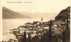 Italia - Italy - Italy - Lago di Como - Panorama di Bellagio - CPA