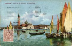 Italia - Italy - Italy - Venice - Venezia - di S Giorgio Insulated - CPA