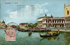 Italia - Italy - Italy - Venice - Venezia - It Molo - CPA