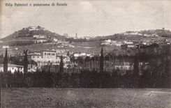 Panorama de Italia - de Italia - de Italia - de Vila Palmieri E - CPA