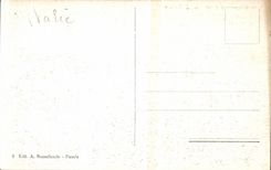 Panorama de Italia - de Italia - de Italia - de Vila Palmieri E - CPA