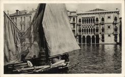 Italia - Italy - Italy - Venice - Venezia - Ca of Oro - CPA